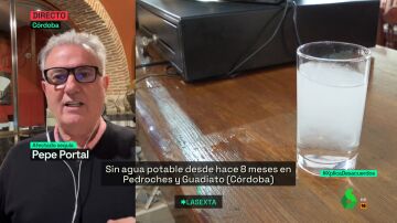 El infierno de un hostelero sin agua potable desde hace 8 meses: "Nos abastecemos con agua mineral"