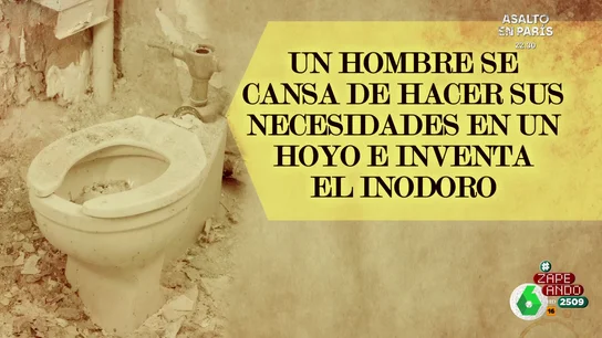El laúd, el inodoro o el lanzamiento de jabalina: ¿se inventaron antes o después de Cristo? El laúd, el inodoro o el lanzamiento de jabalina: ¿se inventaron antes o después de Cristo?
