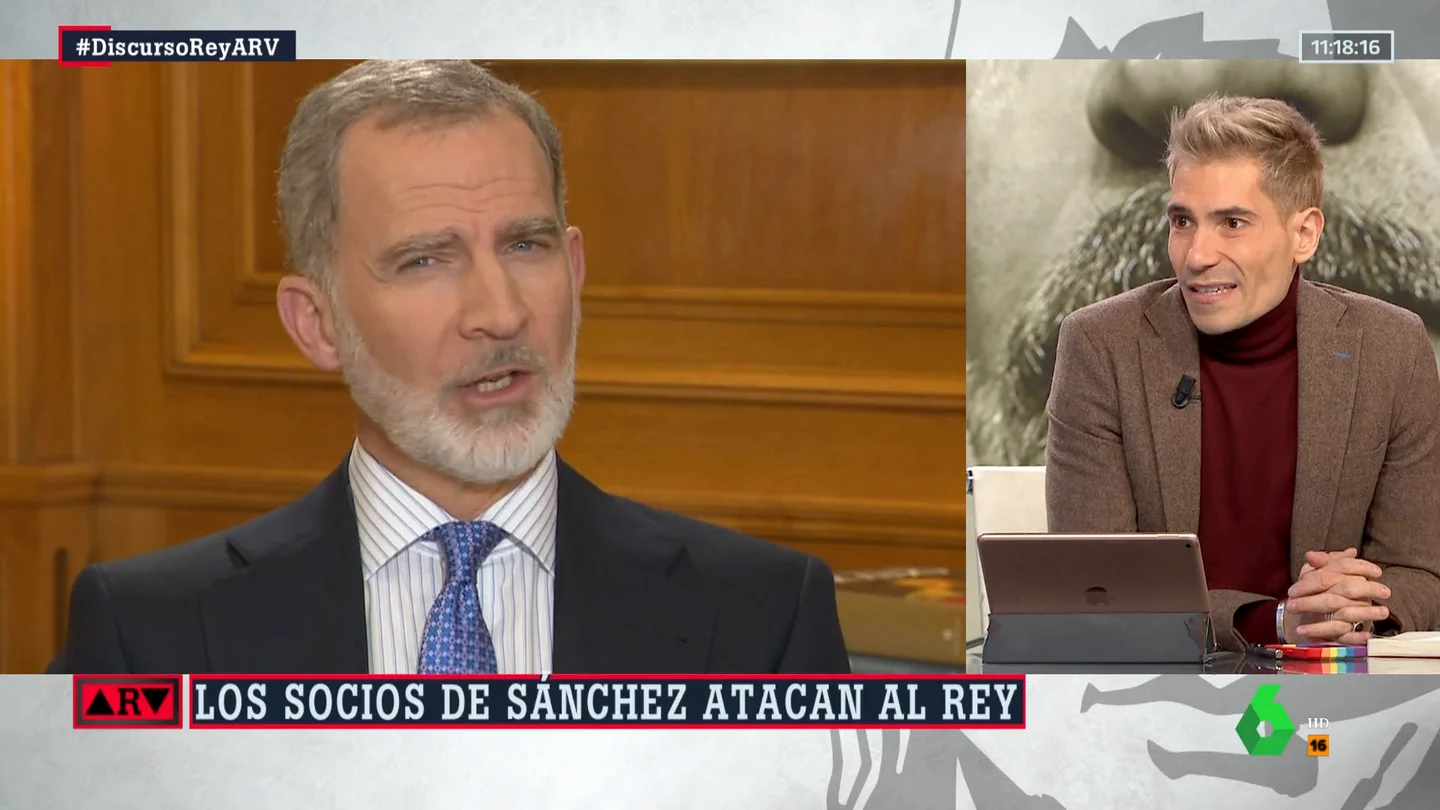 Juanma Romero señala los puntos que faltaron en el discurso del Rey: "Cuestiones que golpean a la vida del ciudadano" Juanma Romero señala los puntos que faltaron en el discurso del Rey: "Cuestiones que golpean a la vida del ciudadano"