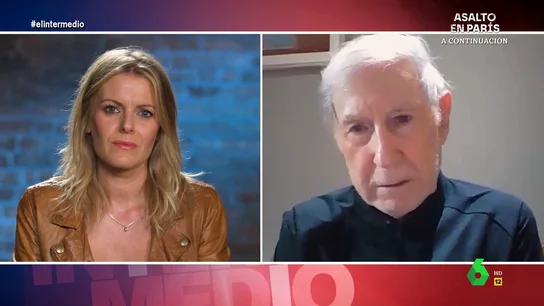 Shlomo Ben Ami, muy claro sobre el gobierno de Netanyahu: "Debería desaparecer de la faz de la Tierra" Shlomo Ben Ami, muy claro sobre el gobierno de Netanyahu: "Debería desaparecer de la faz de la Tierra"