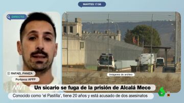 La denuncia del portavoz de la APFP tras la fuga de un sicario de Alcalá Meco