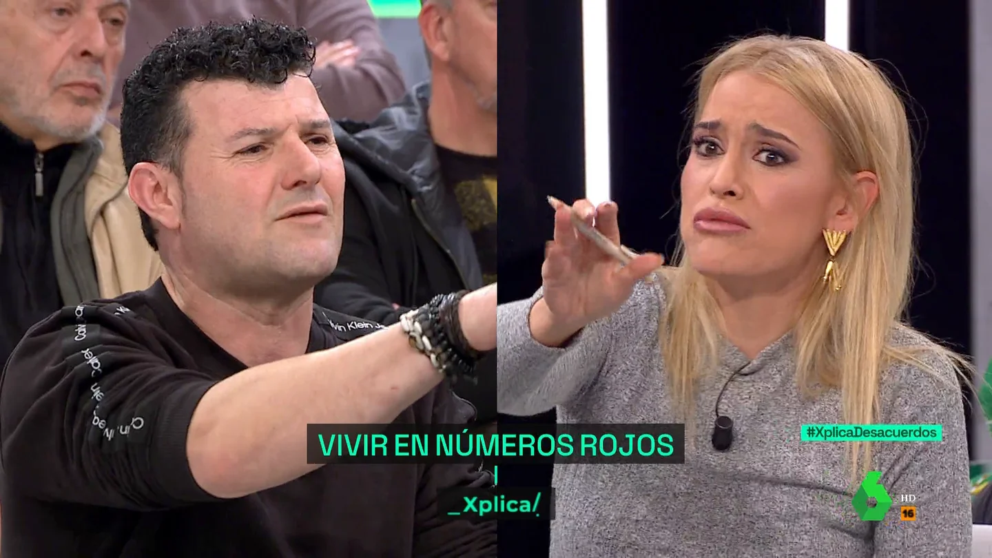 Afra Blanco, tajante con un hostelero que afirma que sus camareros no quieren pluses: "Lo que no quieren es deslomarse" Afra Blanco, tajante con un hostelero que afirma que sus camareros no quieren pluses: "Lo que no quieren es deslomarse"