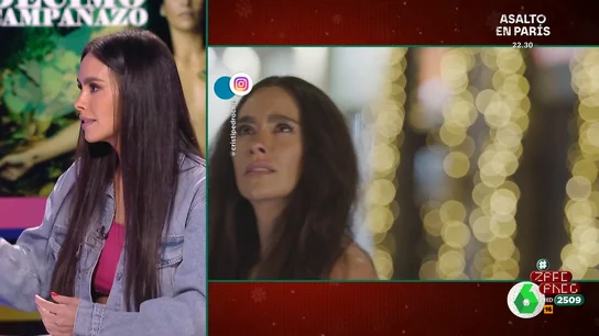 Cristina Pedroche publica el final de su vídeo sobre las Campanadas: "Aquí hay muchas pistas también" Cristina Pedroche publica el final de su vídeo sobre las Campanadas: "Aquí hay muchas pistas también"