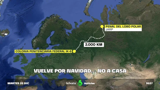 Así es el “Penal del Lobo Polar”, el gulag ártico donde han ‘desterrado’ al principal opositor de Putin Así es el “Penal del Lobo Polar”, el gulag ártico donde han ‘desterrado’ al principal opositor de Putin