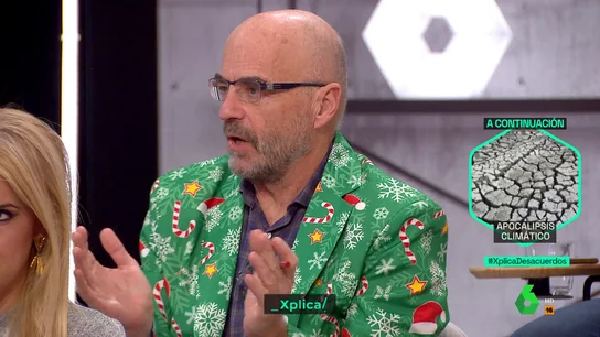 Javier Díaz-Giménez abre debate en laSexta Xplica: "Con las cotizaciones de los trabajadores no da para las pensiones de jubilación" Javier Díaz-Giménez abre debate en laSexta Xplica: "Con las cotizaciones de los trabajadores no da para las pensiones de jubilación"