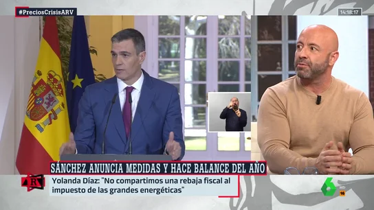 La reflexión de Rafa López: "La política ya no se decide en la almendra de la M30, sino en las elecciones vascas, gallegas y catalanas" La reflexión de Rafa López: "La política ya no se decide en la almendra de la M30, sino en las elecciones vascas, gallegas y catalanas"