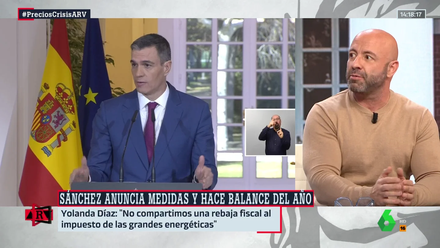 La reflexión de Rafa López: "La política ya no se decide en la almendra de la M30, sino en las elecciones vascas, gallegas y catalanas" La reflexión de Rafa López: "La política ya no se decide en la almendra de la M30, sino en las elecciones vascas, gallegas y catalanas"