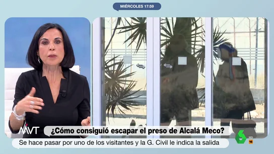 Bea de Vicente recrea cómo pudo fugarse el sicario 'El Pastilla': "Calla, calla, cabrón. Líale" Bea de Vicente recrea cómo pudo fugarse el sicario 'El Pastilla': "Calla, calla, cabrón. Líale"