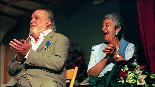 Paco Rabal y Asunción Balaguer Paco Rabal y Asunción Balaguer