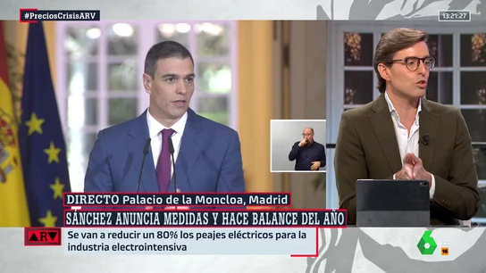 Pablo Montesinos enumera los problemas a los que se enfrenta Pedro Sánchez durante la legislatura Pablo Montesinos enumera los problemas a los que se enfrenta Pedro Sánchez durante la legislatura
