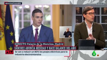 Pablo Montesinos enumera los problemas a los que se enfrenta Pedro Sánchez durante la legislatura