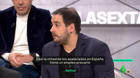Julen Bollain analiza el "gran problema de España con el empleo": "Sobran de baja cualificación y faltan de alto valor añadido" Julen Bollain analiza el "gran problema de España con el empleo": "Sobran de baja cualificación y faltan de alto valor añadido"