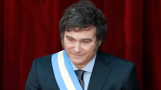 El presidente electo de Argentina, Javier Milei, en una imagen de archivo. El presidente electo de Argentina, Javier Milei, en una imagen de archivo./ EFE/ Juan Ignacio Roncoroni