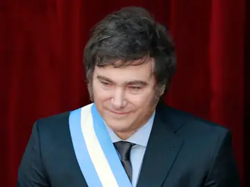 El presidente electo de Argentina, Javier Milei, en una imagen de archivo. 