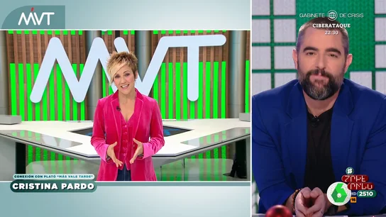 Cristina Pardo, sobre su vestido para las Campanadas en laSexta: "Me veo mejor que con 20 años" Cristina Pardo, sobre su vestido para las Campanadas en laSexta: "Me veo mejor que con 20 años"