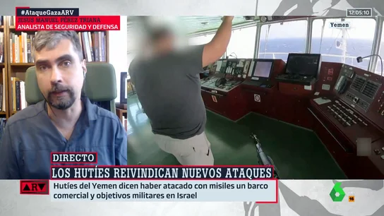 Un experto analiza el objetivo de los hutíes en el Mar Rojo: "Pretenden que Estados Unidos se replantee su papel en Oriente Medio" Un experto analiza el objetivo de los hutíes en el Mar Rojo: "Pretenden que Estados Unidos se replantee su papel en Oriente Medio"