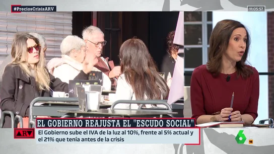 Ángeles Caballero, sobre el fututo de las medidas anticrisis: "Va a haber que practicar el bisturi" Ángeles Caballero, sobre el fututo de las medidas anticrisis: "Va a haber que practicar el bisturi"