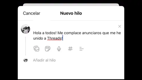 Hilo de Threads Hilo de Threads