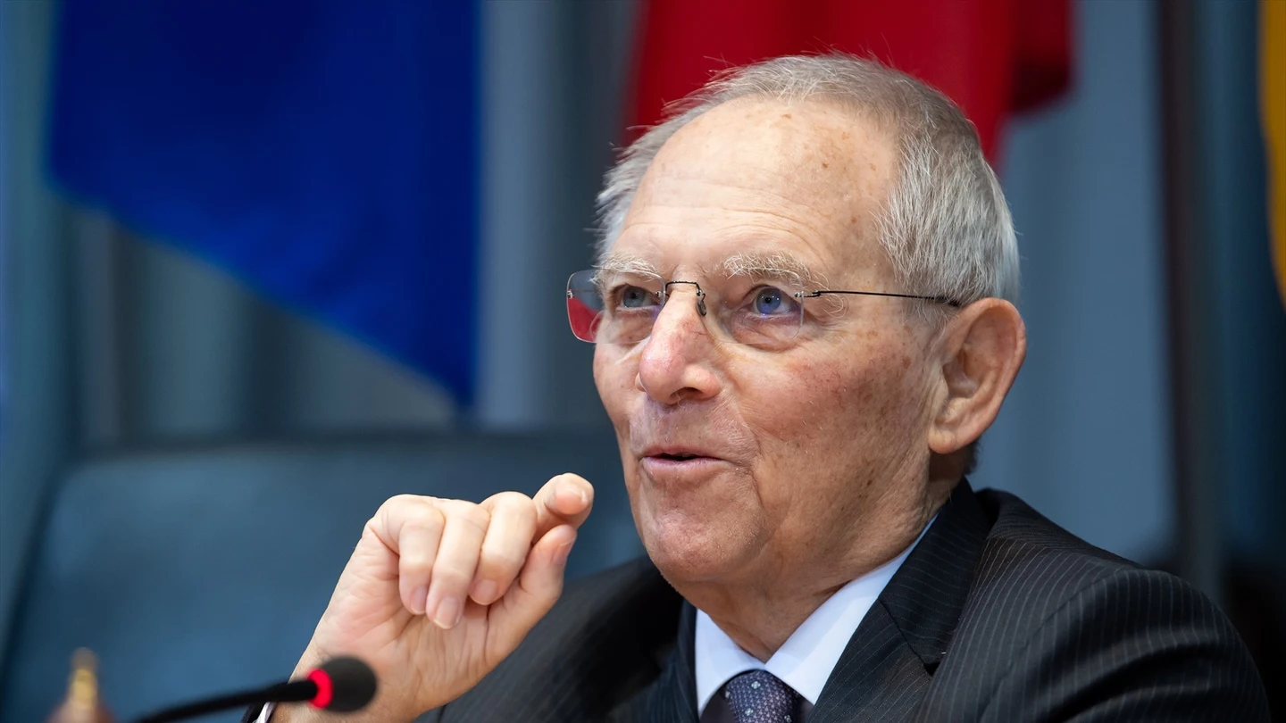 El exministro y expresidente del Parlamento alemán Wolfgang Schäuble, en una imagen de archivo El exministro y expresidente del Parlamento alemán Wolfgang Schäuble, en una imagen de archivo