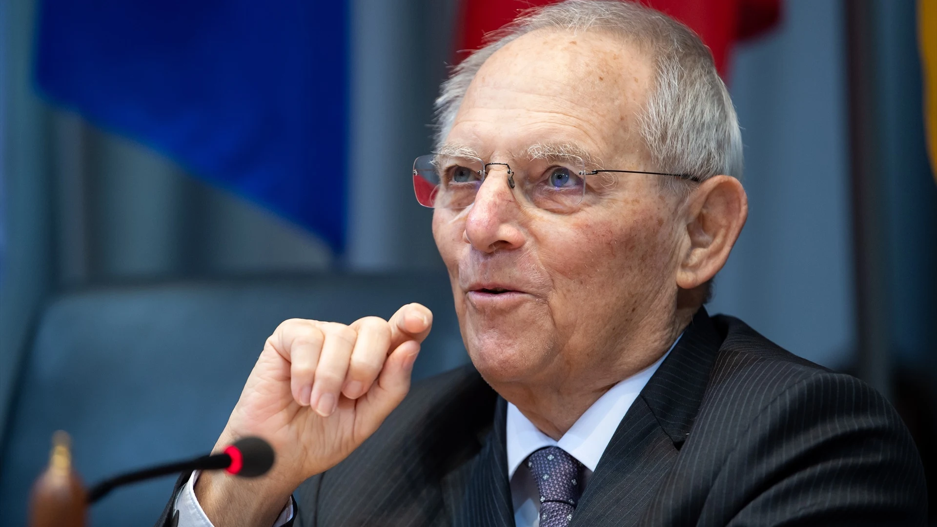 El exministro y expresidente del Parlamento alemán Wolfgang Schäuble, en una imagen de archivo