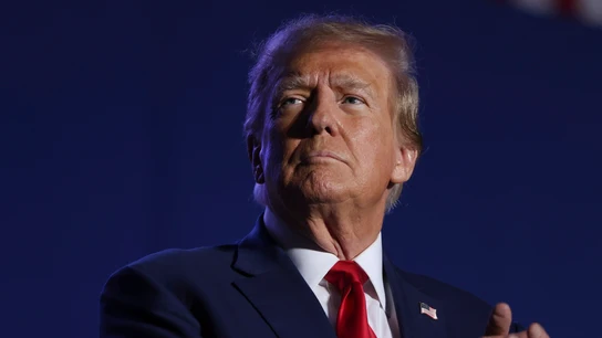 Donald Trump, expresidente de los Estados Unidos, en una imagen de archivo Donald Trump, expresidente de los Estados Unidos, en una imagen de archivo