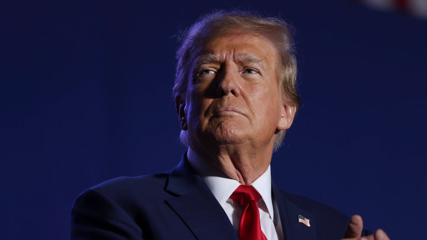 Donald Trump, expresidente de los Estados Unidos, en una imagen de archivo Donald Trump, expresidente de los Estados Unidos, en una imagen de archivo