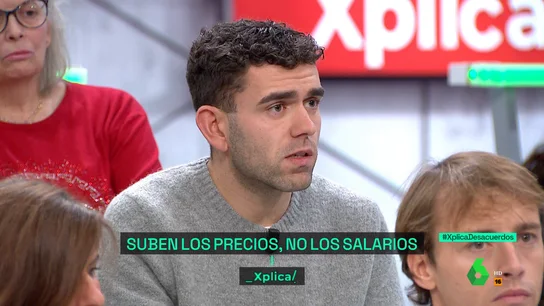 Un emprendedor critica que "los números no dan": "Se tienen que equilibrar los sueldos con el coste de vida" Un emprendedor critica que "los números no dan": "Se tienen que equilibrar los sueldos con el coste de vida"