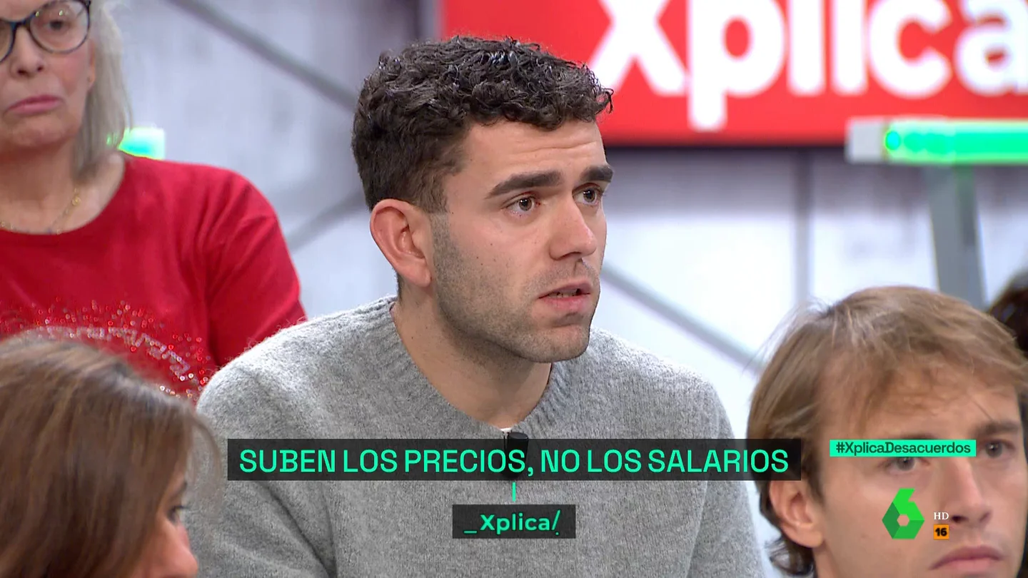 Un emprendedor critica que "los números no dan": "Se tienen que equilibrar los sueldos con el coste de vida" Un emprendedor critica que "los números no dan": "Se tienen que equilibrar los sueldos con el coste de vida"