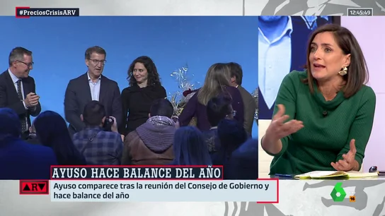 Sandra León señala el gran reto de Feijóo en la oposición Sandra León señala el gran reto de Feijóo en la oposición
