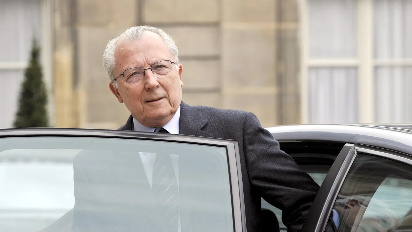 Imagen de archivo de Jacques Delors, uno de los artífices de la Unión Europea Imagen de archivo de Jacques Delors, uno de los artífices de la Unión Europea