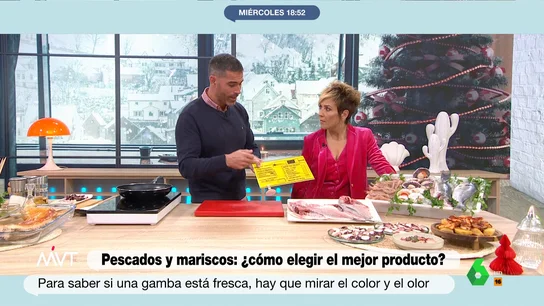 Las claves de Pablo Ojeda para entender el significado de las etiquetas en las cajas de pescado Las claves de Pablo Ojeda para entender el significado de las etiquetas en las cajas de pescado
