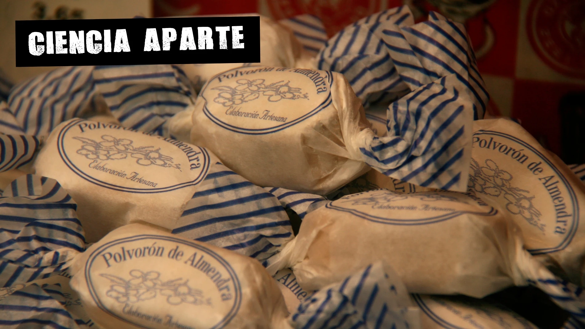 Polvorones de almendra