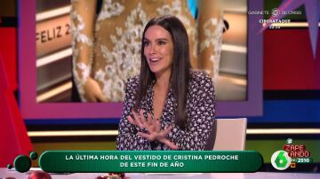 Cristina Pedroche desvela que su vestido para las Campanadas lleva pilas: "Hay cosas que se mueven"