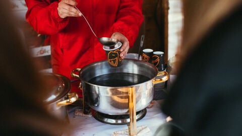 Chocolate caliente maltés