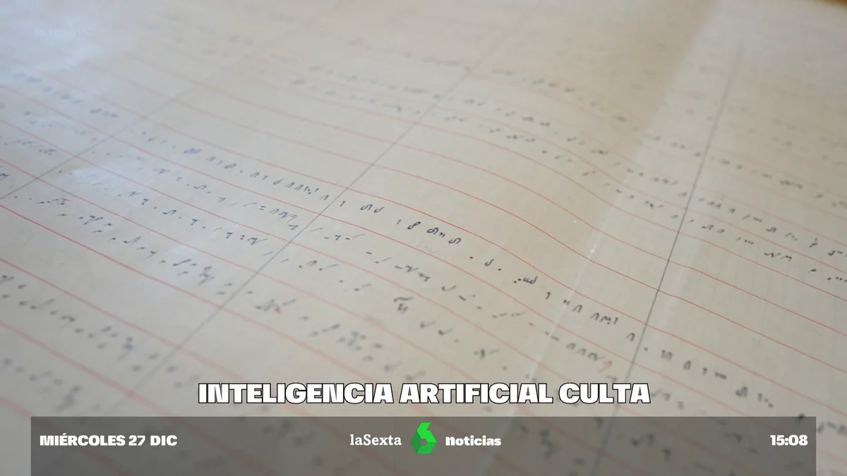 The project that trains Artificial Intelligence to recover 4,000 Gregorian chants hidden for centuries The project that trains Artificial Intelligence to recover 4,000 Gregorian chants hidden for centuries