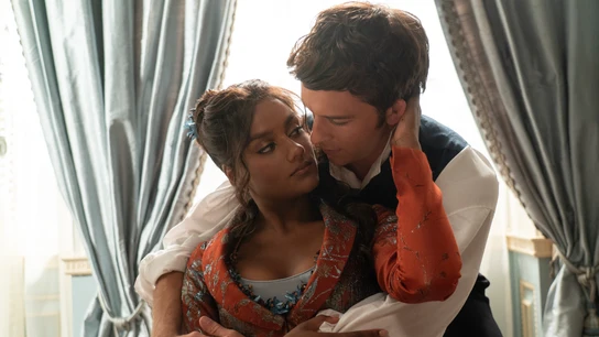 El vizconde Anthony Bridgerton (Jonathan Bailey) y Kate (Simone Ashley) siguen siendo una apasionada pareja en la tercera temporada de 'Los Bridgerton'. El vizconde Anthony Bridgerton (Jonathan Bailey) y Kate (Simone Ashley) siguen siendo una apasionada pareja en la tercera temporada de 'Los Bridgerton'.