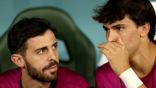 Bernardo Silva y Joao Félix Bernardo Silva y Joao Félix
