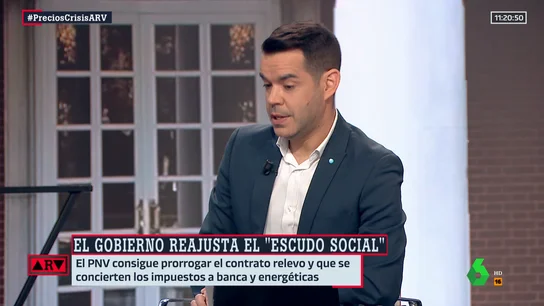 Camarero desvela las dos energéticas que condicionan al PNV Camarero desvela las dos energéticas que condicionan al PNV