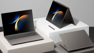 El Samsung Galaxy Book 3 Go es oficial: un portátil económico y muy ligero