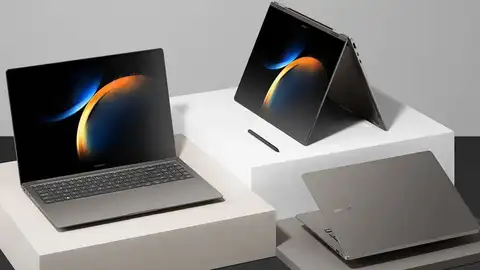 El Samsung Galaxy Book 3 Go es oficial: un portátil económico y muy ligero El Samsung Galaxy Book 3 Go es oficial: un portátil económico y muy ligero