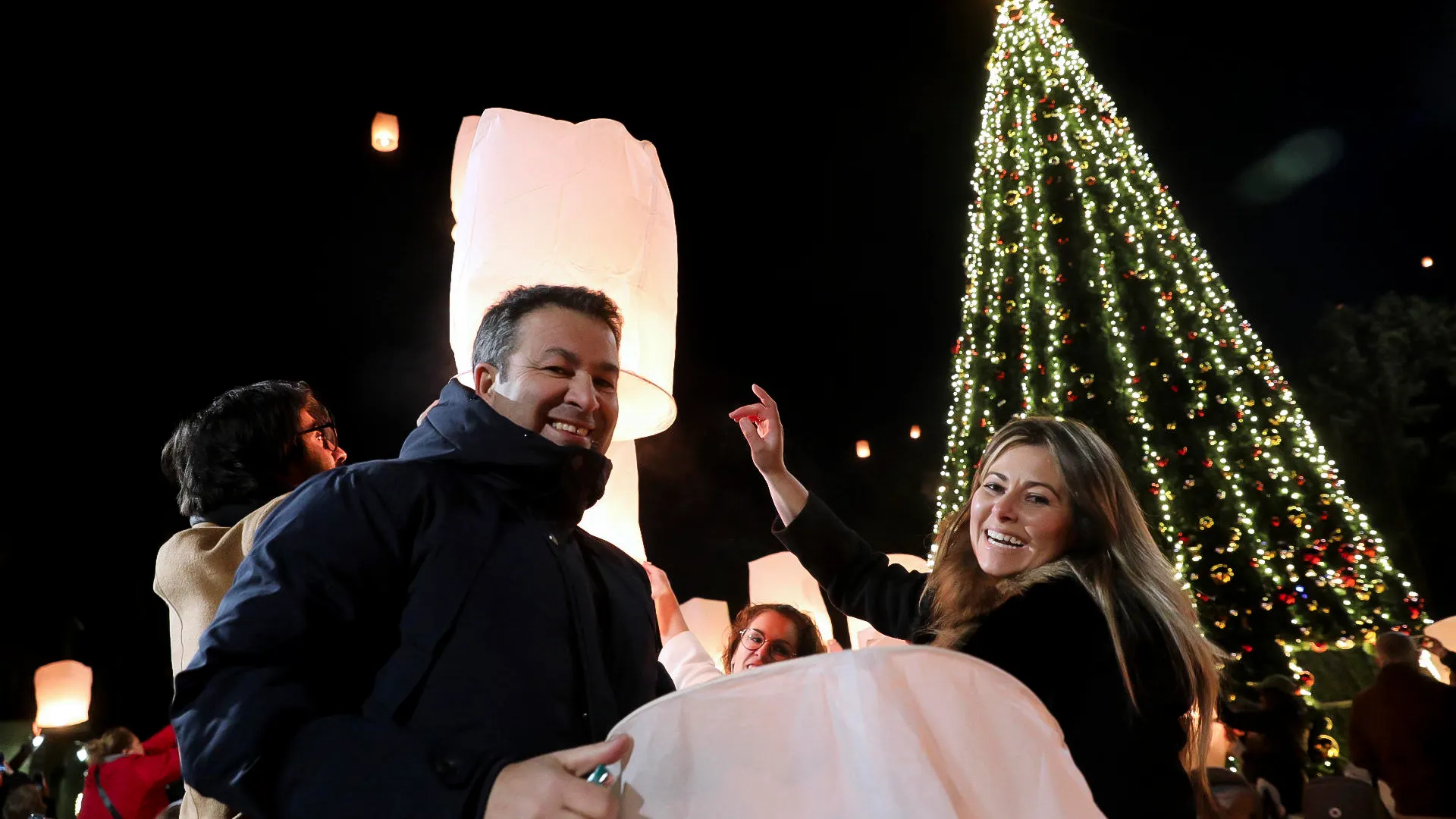 Mercadillo navide&ntilde;o entre Espa&ntilde;a y Portugal