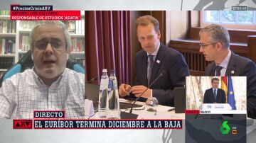 Antonio Luis Gallardo analiza el "pequeño alivio" para los que tengan una hipoteca en 2024Antonio Luis Gallardo, sobre las hipotecas de 2024: "Es un pequeño alivio para el consumidor"