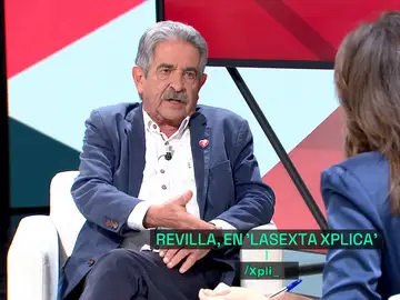 Miguel Ángel Revilla con Verónica Sanz en laSexta Xplica