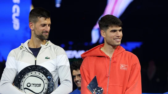 Djokovic y Alcaraz Djokovic y Alcaraz