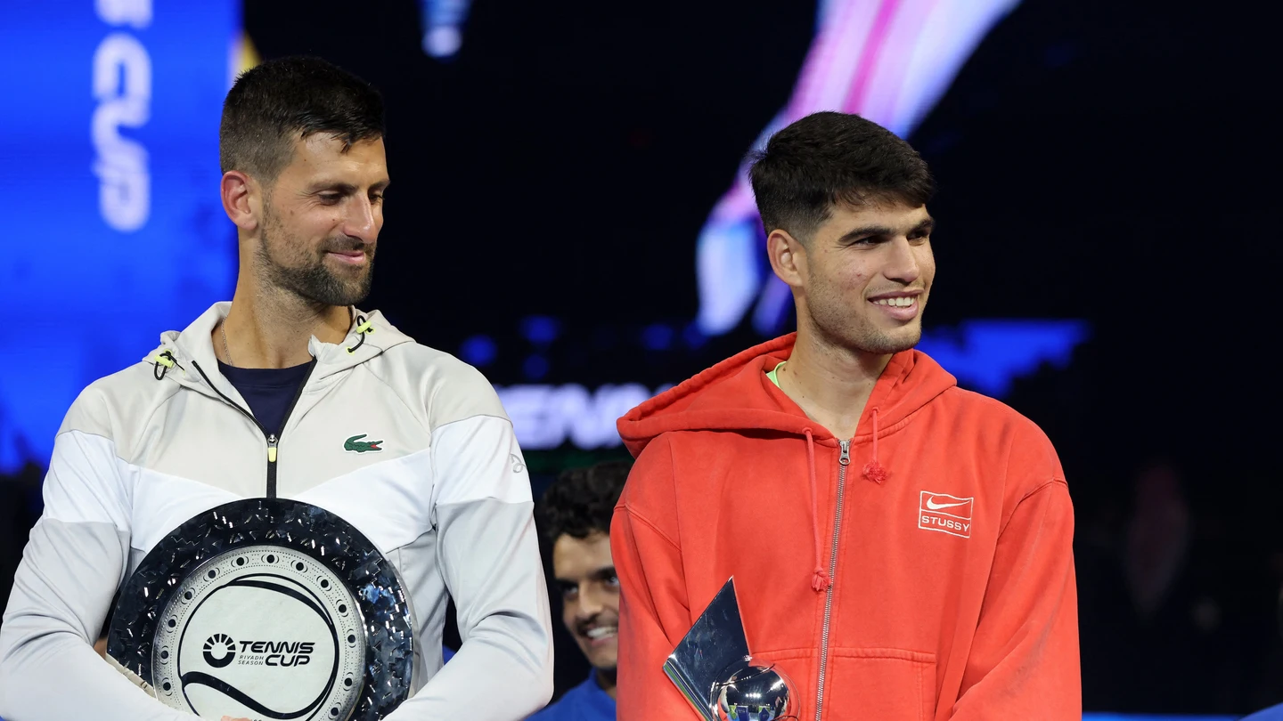 Djokovic y Alcaraz Djokovic y Alcaraz