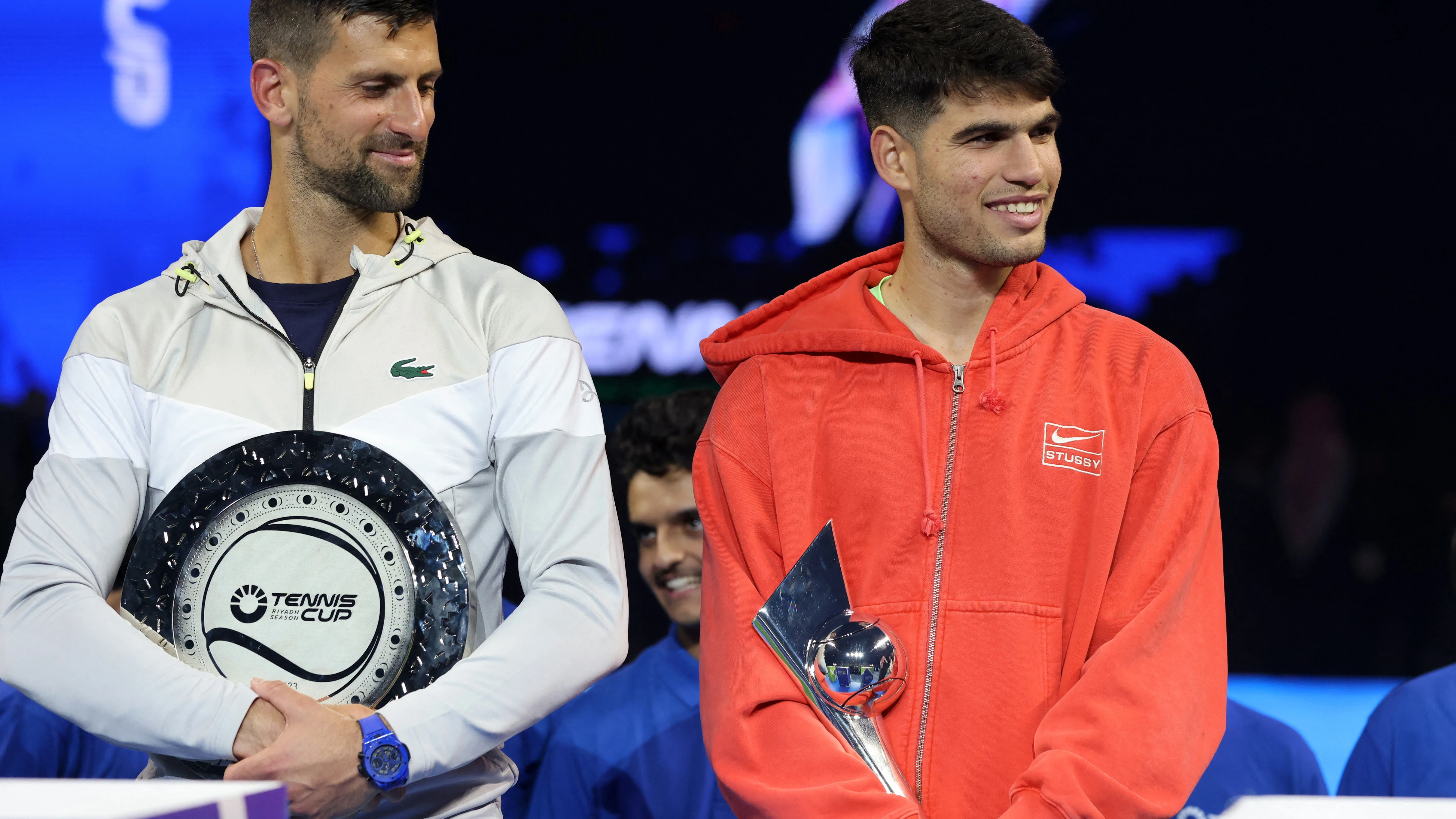 Djokovic y Alcaraz