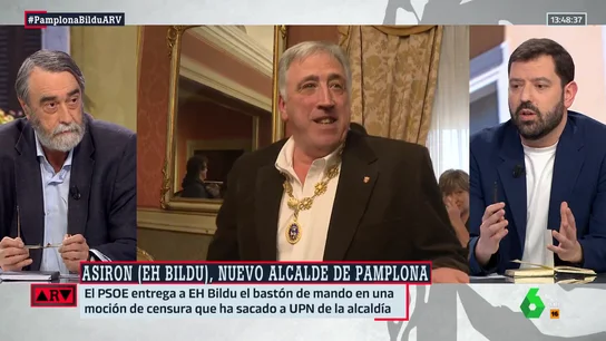 Ruiz Valdivia, sobre el modus operandi del PP: "Se está utilizando a EH Bildu para asimilar en un relato a Pedro Sánchez con el terrorismo" Ruiz Valdivia, sobre el modus operandi del PP: "Se está utilizando a EH Bildu para asimilar en un relato a Pedro Sánchez con el terrorismo"