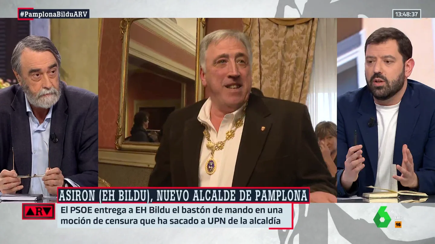 Ruiz Valdivia, sobre el modus operandi del PP: "Se está utilizando a EH Bildu para asimilar en un relato a Pedro Sánchez con el terrorismo" Ruiz Valdivia, sobre el modus operandi del PP: "Se está utilizando a EH Bildu para asimilar en un relato a Pedro Sánchez con el terrorismo"