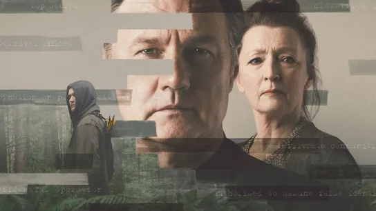 David Morrisey y Leslie Manville son los protagonistas de 'Sherwood'. David Morrisey y Leslie Manville son los protagonistas de 'Sherwood'.