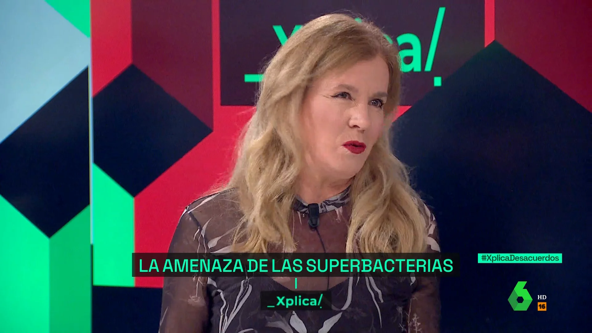 Graziella Almendral en laSexta Xplica